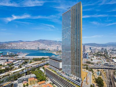 Mahall Bomonti 56. Kat Deniz Ve Şehir Manzaralı Ofis