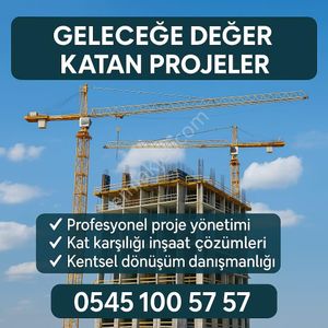 Arsa-Konut İmarlı