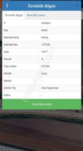 Arsa-Ticari İmarlı