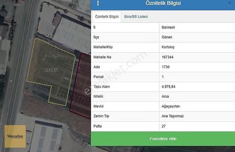 Arsa-Ticari İmarlı