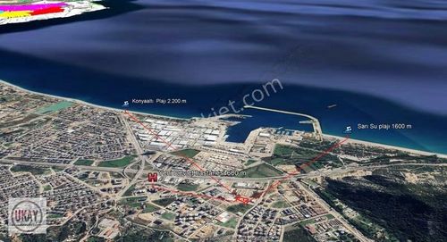 Arsa-Ticari İmarlı