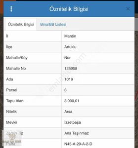 Arsa-Ticari İmarlı