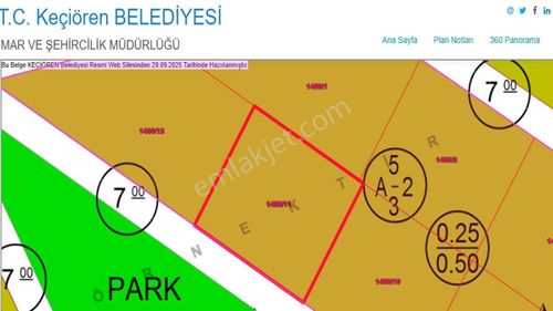 Arsa-Konut İmarlı