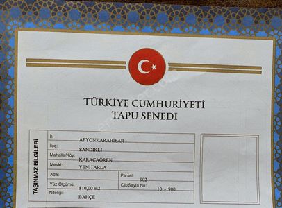 Arsa-Bağ & Bahçe