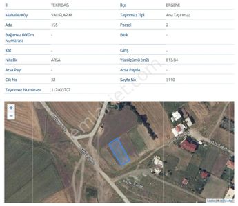 Arsa-Konut İmarlı