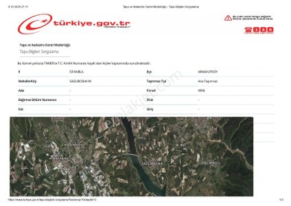 Arsa-Konut İmarlı