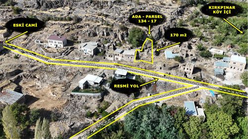 E.gökal Kırkpınar ! Yola Cephe 170 M2 Arsa ! Yatırım !
