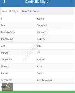 Arsa-Tarla