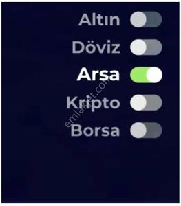 Arsa-Tarla