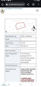 Arsa-Konut İmarlı