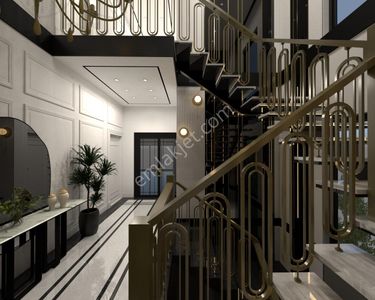 Oğuzeli Mimar Sinan'da - 5+1 Özel Bir Villa .!