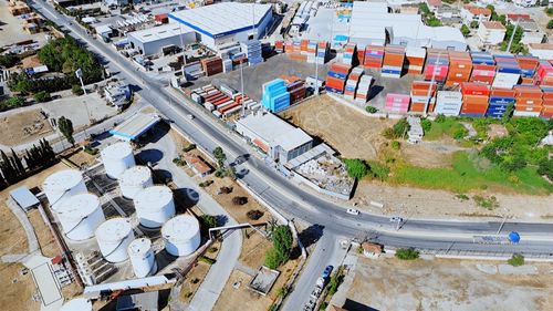 Arsa-Depo, Antrepo İzinli