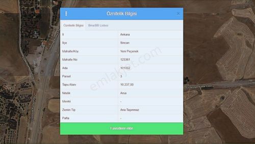 Arsa-Toplu Konut İçin