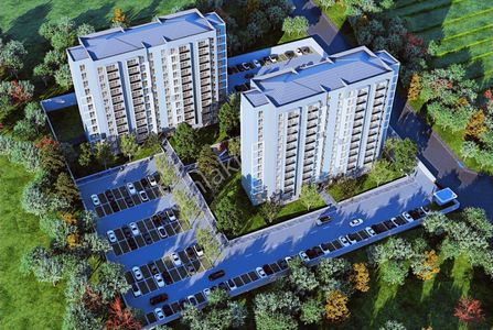 Yukarıyurtçu' Da Site İçi 2+1 Geniş Peyzajlı Ultra Lüks Daire