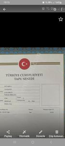 Arsa-Konut İmarlı