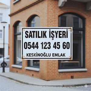 İşyeri-Dükkan & Mağaza