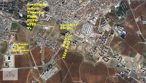 Arsa-Ticari İmarlı