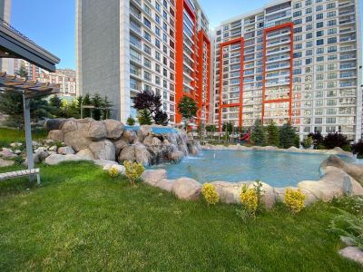 Geniş4+1,bölgenin Gözde Sitesinde Vadi Manzaralı, Muazzam Peyzaj