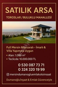 Arsa-Villa İmarlı