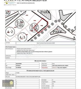 Arsa-Konut İmarlı