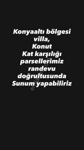 Arsa-Konut İmarlı