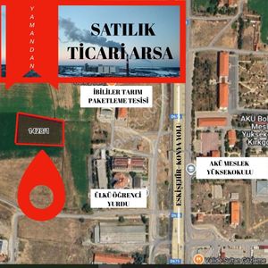 Arsa-Ticari İmarlı