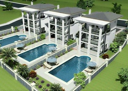 Arsa-Villa İmarlı