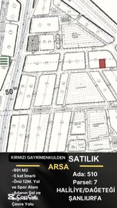 Arsa-Konut İmarlı