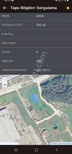 Arsa-Turizm İmarlı