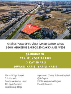 Arsa-Villa İmarlı