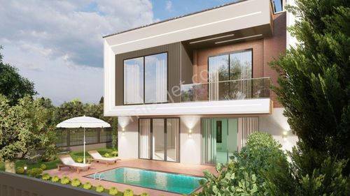 İstanbul Silivri Satılık 4+1 Villa