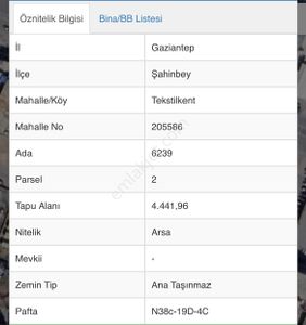 Arsa-Konut+Ticaret Alanı