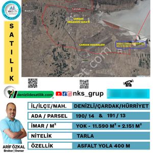 Bedavadan Biraz Pahalı | 13.700 M² Arazi