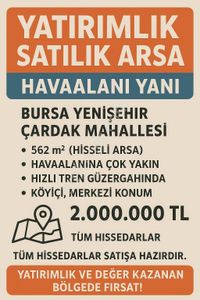 Arsa-Konut İmarlı