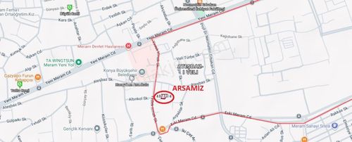 Arsa-Konut İmarlı