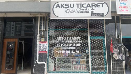 İşyeri-Dükkan & Mağaza