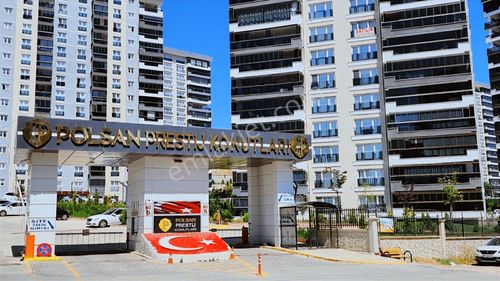Törekent Mah. Polsan Prestij Konutları'nda 4+1 Satılık Daire