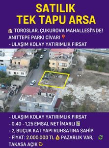 Arsa-Konut İmarlı