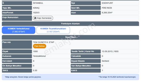 Arsa-Konut+Ticaret Alanı