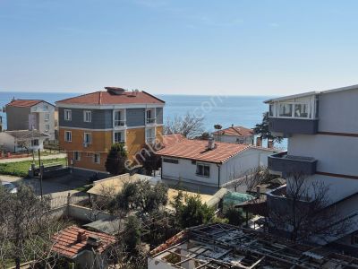 Delux'den Mükemmel Konumda Deniz Manzaralı 1+1 Daire