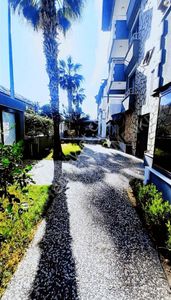 Side Merkez De Kiralık Eşyalı Havuzlu Daire