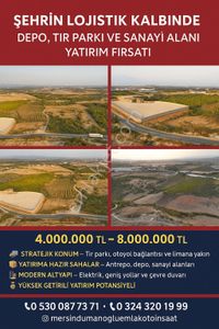 Arsa-Ticari İmarlı