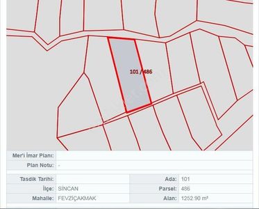 Arsa-Konut İmarlı
