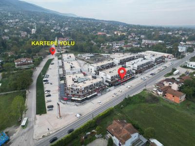 Bir Emlak'tan Kocaeli Gate 41 Avm'de 115 M2 Satılık Dükkanlar