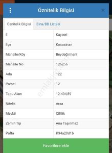Arsa-Ticari İmarlı
