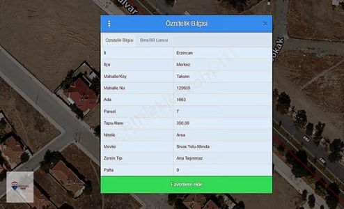 Arsa-Ticari İmarlı