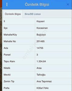 Arsa-Sanayi İmarlı