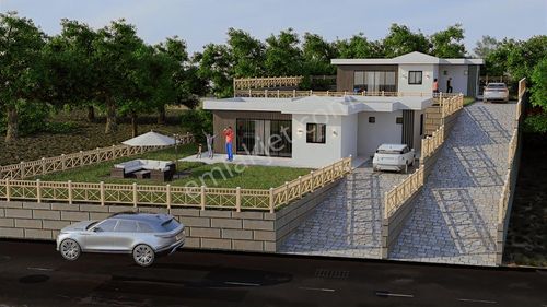 Hacılar Karpuzsekisinde Butik Villa İsteyenlere Muhteşem Bir Ev