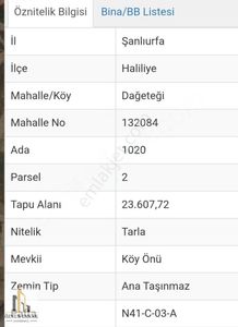 Arsa-Tarla