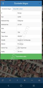 Sahibinden Satılık Acil Arsa